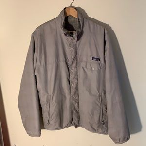 patagonia reversible fleece coat